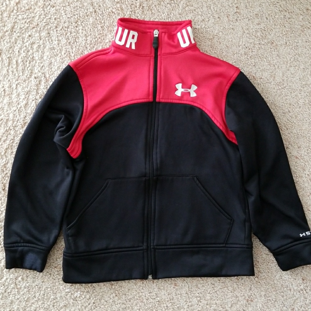 Under Armour Youth Zip Jacket